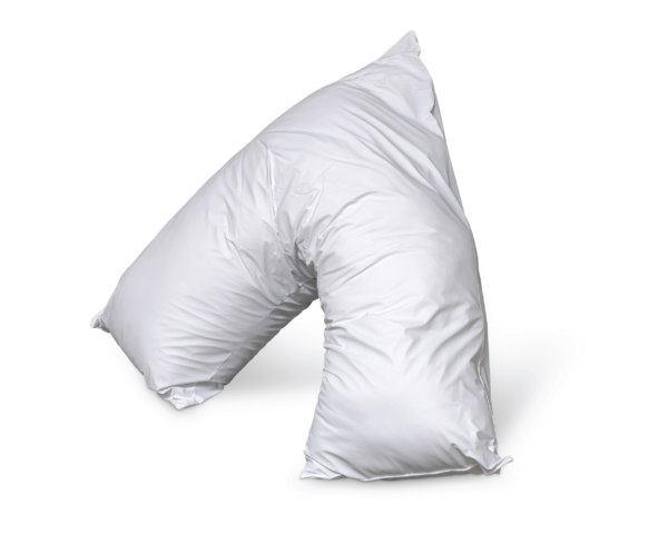 Wipe Clean V-Shaped Pillow